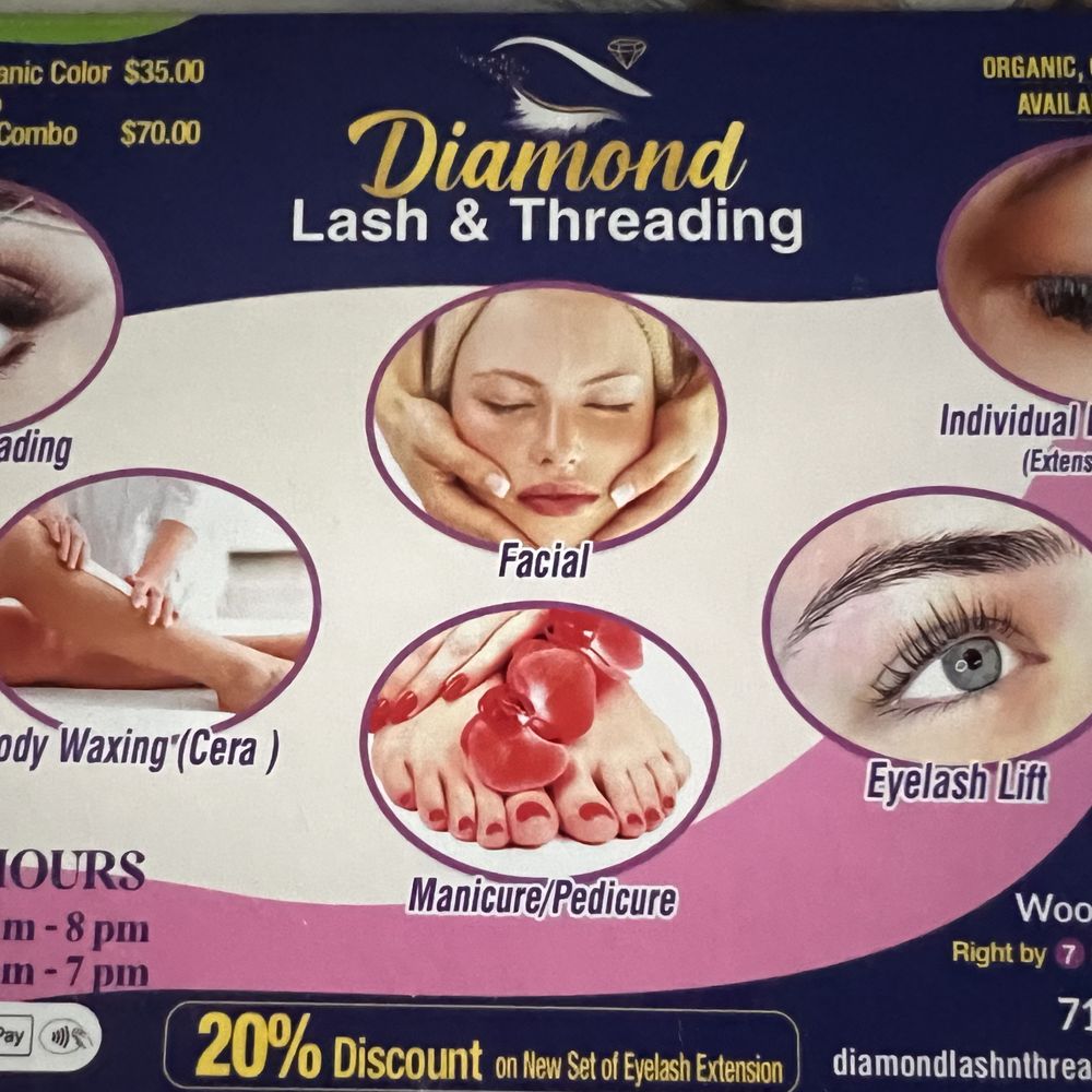 Diamond Lash and Threading - Eyelash Service Near Me - Queens, New York