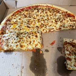 Gallagher's Pizza - Sausage & Pepperoni Pizza