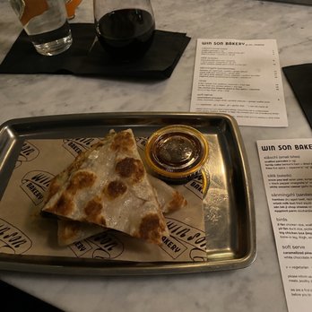 Win Son Bakery - Scallion pancake! - Taiwanese Near Me - Brooklyn, New York