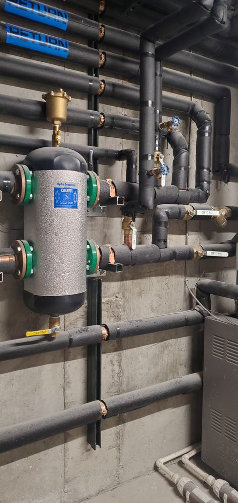 Slide of EYC Mechanical & Plumbing