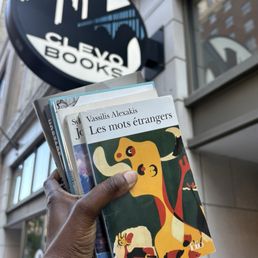 Clevo Books - On Saturday, 20 June 2026 -- the books I bought - shows storefront - Bookstores Near Me - Cleveland, Ohio