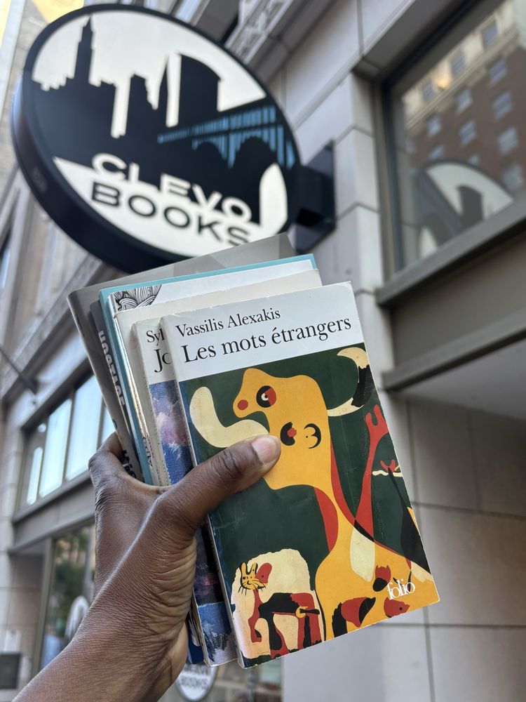 Clevo Books - On Saturday, 20 June 2026 -- the books I bought - shows storefront - Bookstores Near Me - Cleveland, Ohio Clevo Books - On Saturday, 20 June 2026 -- the books I bought - shows storefront - Bookstores Near Me - Cleveland, Ohio