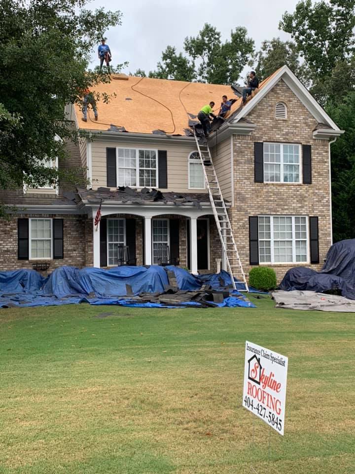 Slide of Skyline Roofing