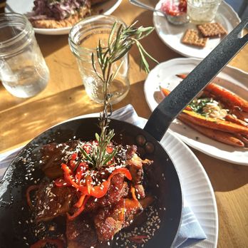 Root & Bone Indianapolis - Spare ribs, carrots - American Near Me - Indianapolis, Indiana
