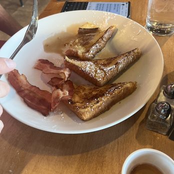 Timberline Steaks & Grille - French toast and bacon - Steakhouses Near Me - Denver, Colorado Timberline Steaks & Grille - French toast and bacon - Steakhouses Near Me - Denver, Colorado