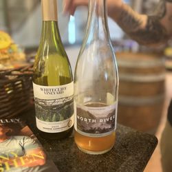 Whitecliff Vineyard - Rose and a red