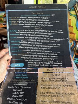 Menu photo 2 Clase Azul Bar & Grill Dunedin, FL