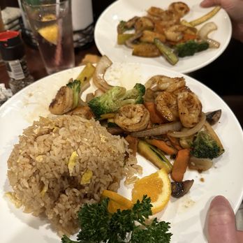 Sushi Bear Sushi & Grill - Hibachi with fried rice and shrimp. We love the shrimp! - Sushi Bars Near Me - Jacksonville, Florida Sushi Bear Sushi & Grill - Hibachi with fried rice and shrimp. We love the shrimp! - Sushi Bars Near Me - Jacksonville, Florida