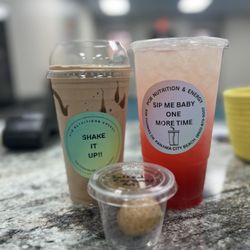 PCB Nutrition and Energy