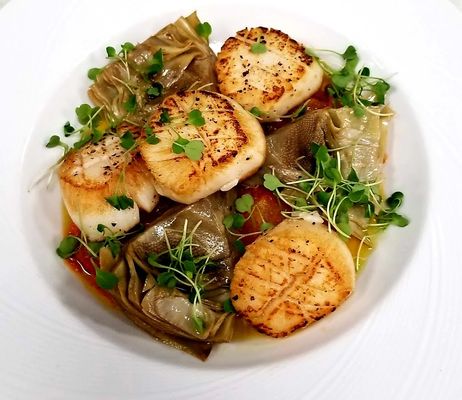 Custom Private Parties and Events - Whether you are hosting a large-scale social celebration for friends and family, or an executive-level business event, we provide full-service catering with a boutique client experience from planning to party.
Our private party options include full-service sit-down dinners, family-style/buffet menus and passed-and-plated cocktail receptions.
Beyond gourmet food, we pride ourselves on building relationships with clients and have established a reputation for exceptional service – flawlessly executed by our team of professional, personable staff.
We are available for parties from 20 to 200. We cover every detail so that you truly can enjoy being a guest at your own party. Custom Private Parties and Events - Whether you are hosting a large-scale social celebration for friends and family, or an executive-level business event, we provide full-service catering with a boutique client experience from planning to party.
Our private party options include full-service sit-down dinners, family-style/buffet menus and passed-and-plated cocktail receptions.
Beyond gourmet food, we pride ourselves on building relationships with clients and have established a reputation for exceptional service – flawlessly executed by our team of professional, personable staff.
We are available for parties from 20 to 200. We cover every detail so that you truly can enjoy being a guest at your own party.