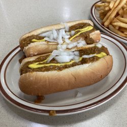 Leo's Coney Island - Coney Combo