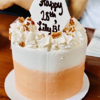 Sugar Bee Sweets Bakery - Birthday Cake (Carrot) - Bakeries Near Me - Arlington, Texas