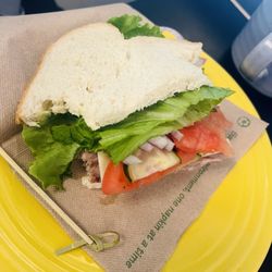 Adrienne's Tea Garden - Roast Beef Sandwich