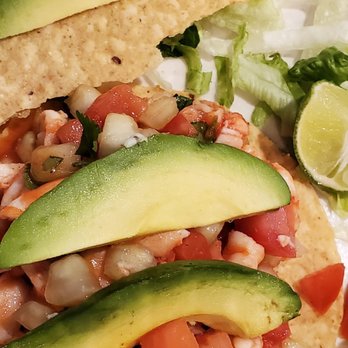 La Fonda - Shrimp avocado tacos - Mexican Near Me - Overton, Nevada La Fonda - Shrimp avocado tacos - Mexican Near Me - Overton, Nevada