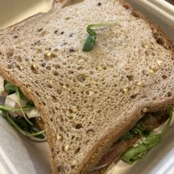 The Hilltoss - Gluten "friendly" bread- only bread option.