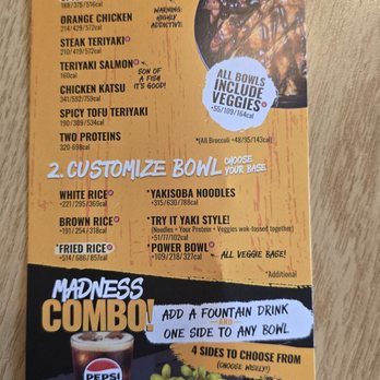 Teriyaki Madness - Japanese Near Me - Reno, Nevada