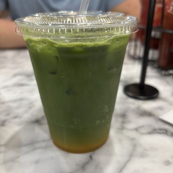 Hemma Hemma - Iced Passion Fruit Matcha Tonic - Breakfast & Brunch Near Me - Kansas City, Missouri Hemma Hemma - Iced Passion Fruit Matcha Tonic - Breakfast & Brunch Near Me - Kansas City, Missouri