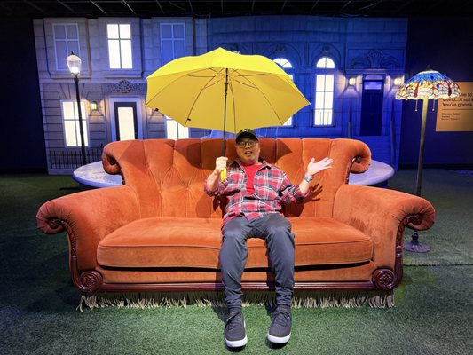 The FRIENDS™ Experience: The One in Vegas by null