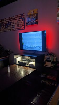 Retro Game Bar by null