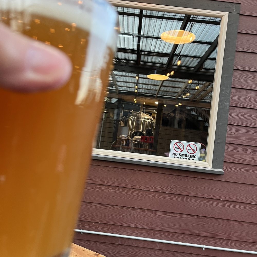 Downpour Brewing - Strata IPA.. cheers! - Breweries Near Me - Kingston, Washington