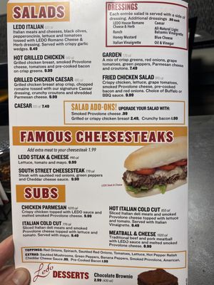 Menu photo 2 Ledo Pizza Ormond Beach, FL
