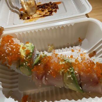 Nori Roll - Fairytale Yellowtail without spicy - Sushi Bars Near Me - El Cerrito, California