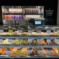 Whole Foods Market - Some prepped food by the pound