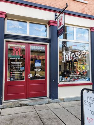 Maverick Chocolate Co. by null