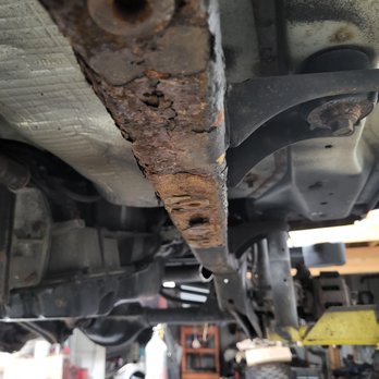 Al Mac Motors - frame rail - Auto Repair Near Me - Branford, Connecticut