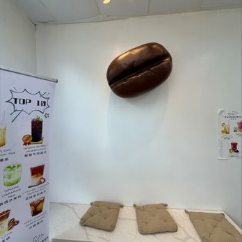 Togo Coffee - giant coffee bean - Coffee & Tea Near Me - San Gabriel, California Togo Coffee - giant coffee bean - Coffee & Tea Near Me - San Gabriel, California