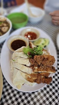 P Thai's Khao Man Gai & Noodles by null