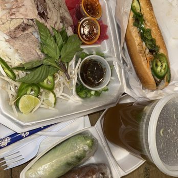 Pho 83 - The spread!! Super yummy. - Vietnamese Near Me - Newport News, Virginia Pho 83 - The spread!! Super yummy. - Vietnamese Near Me - Newport News, Virginia