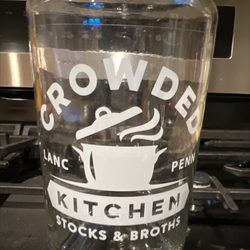 Crowded Kitchen - Return for a discount on the next one