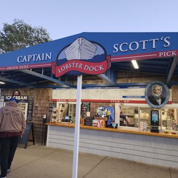 Captain Scott's Lobster Dock - Seafood Near Me - New London, Connecticut