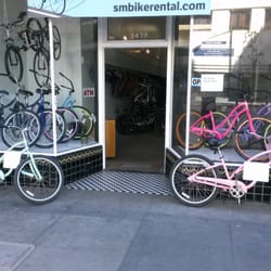 Santa Monica Beach Bicycle Rentals - Great location at 1428 4th street