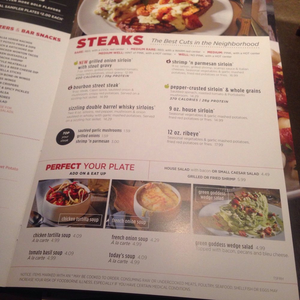 Applebee's Grill + Bar - #ApplebeesCommerce that green goddess wedge salad look amazing! Yum - Sports Bars Near Me - Commerce Township, Michigan