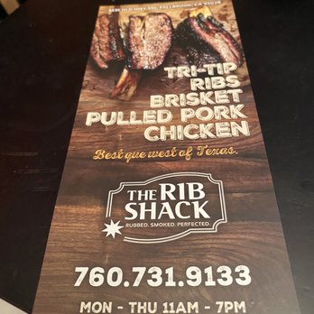 The Rib Shack - Barbeque Near Me - Fallbrook, California The Rib Shack - Barbeque Near Me - Fallbrook, California