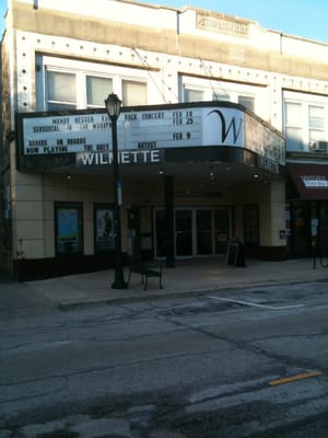 The Wilmette Theatre by null