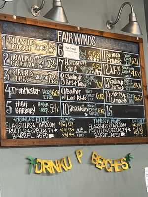 Fair Winds Brewing Company by null