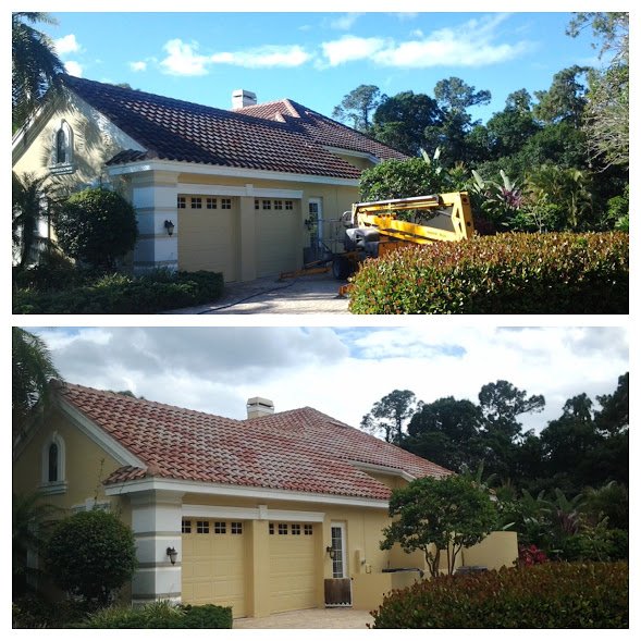 Slide of Allied Roof Cleaning