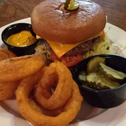 All American Cheeseburger