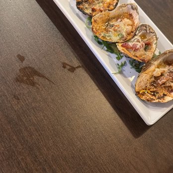 CuVee’s Culinary Creations - Chargrilled oysters - Caterers Near Me - Houston, Texas