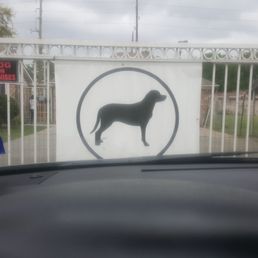 Front gate