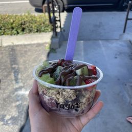 Açai bowl Açai bowl