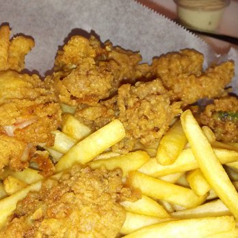 The Juicy Crab - Duluth - Picture is worth a thousand words...greasy seafood, almost perfect fries (no salt). - Seafood Near Me - Duluth, Georgia