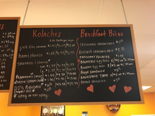 Menu photo 8 Robin’s Snowflake Donuts & Cafe Spring, TX