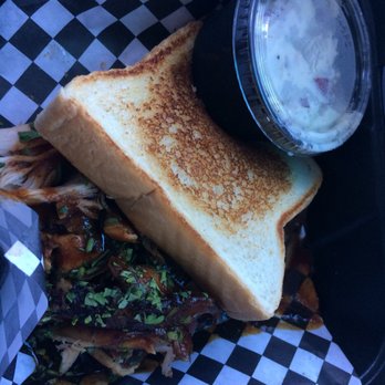 My Father's BBQ - Pulled Chicken Sandwich - Southern Near Me - Carson, California My Father's BBQ - Pulled Chicken Sandwich - Southern Near Me - Carson, California