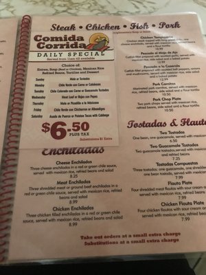 Menu photo 6 Martita’s Lunch Box El Paso, TX Menu photo 6 Martita’s Lunch Box El Paso, TX