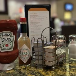Thunder Cafe - Condiments