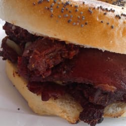 So Bagel - Hot pastrami!